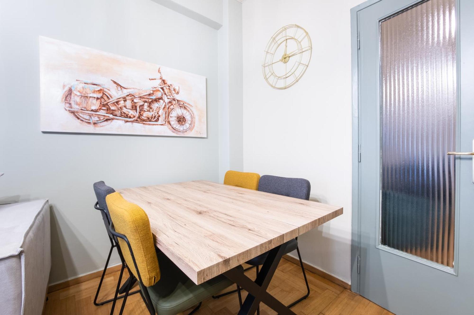 Apartmán Vintage House Near Downtown Atény