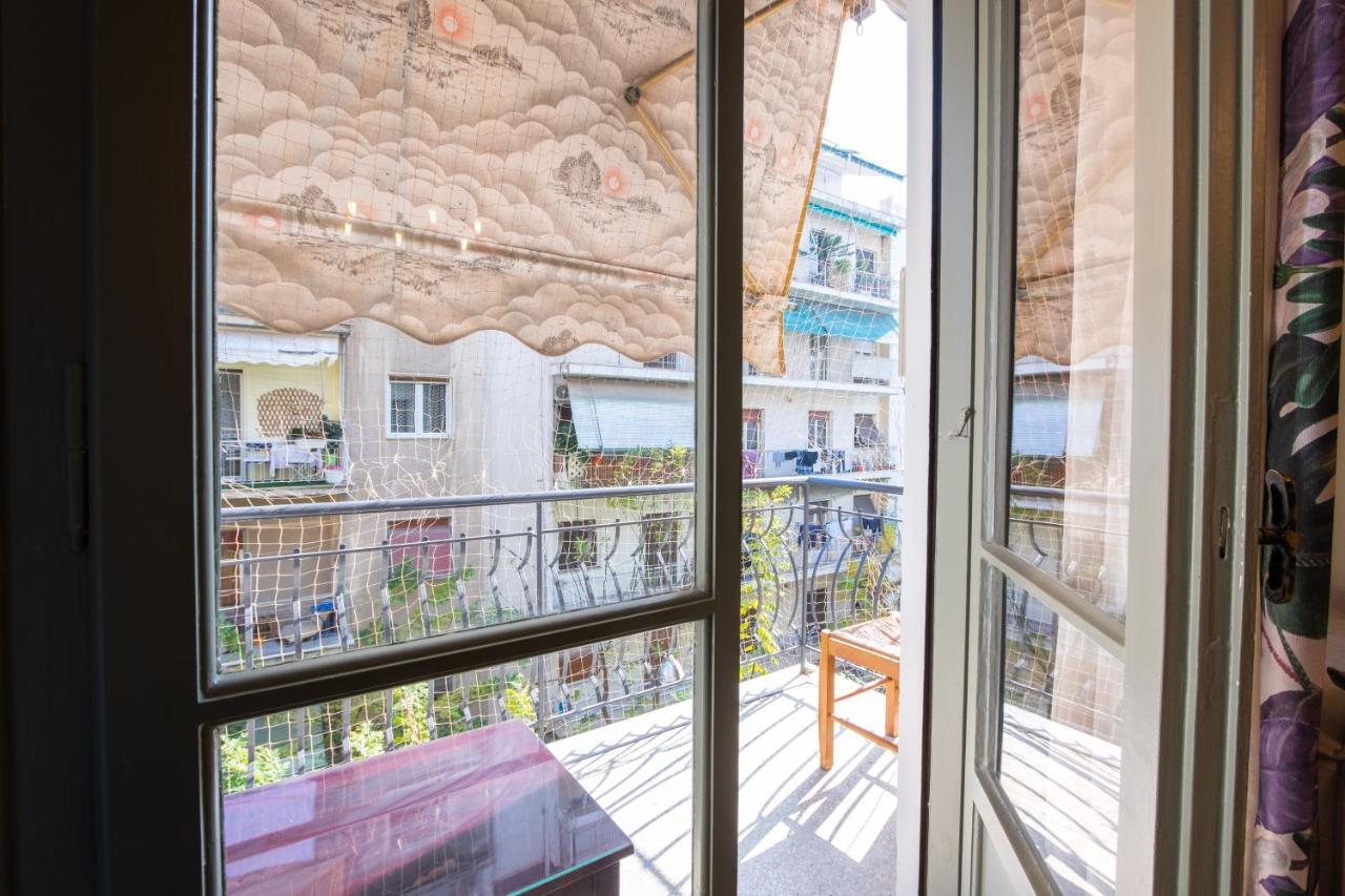 Vintage House Near Downtown Apartment Athens